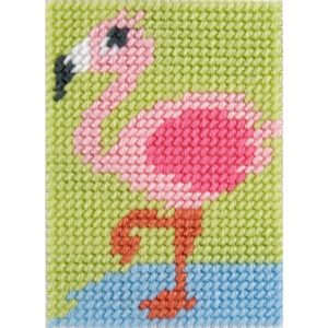 Flamingo sticken: Set für Kinder von DMC | über Zur Lila Pampelmuse