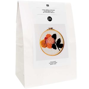 Punch Needle Set - komplette Packung - von Rico Design